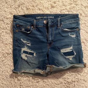 American Eagle jean shorts